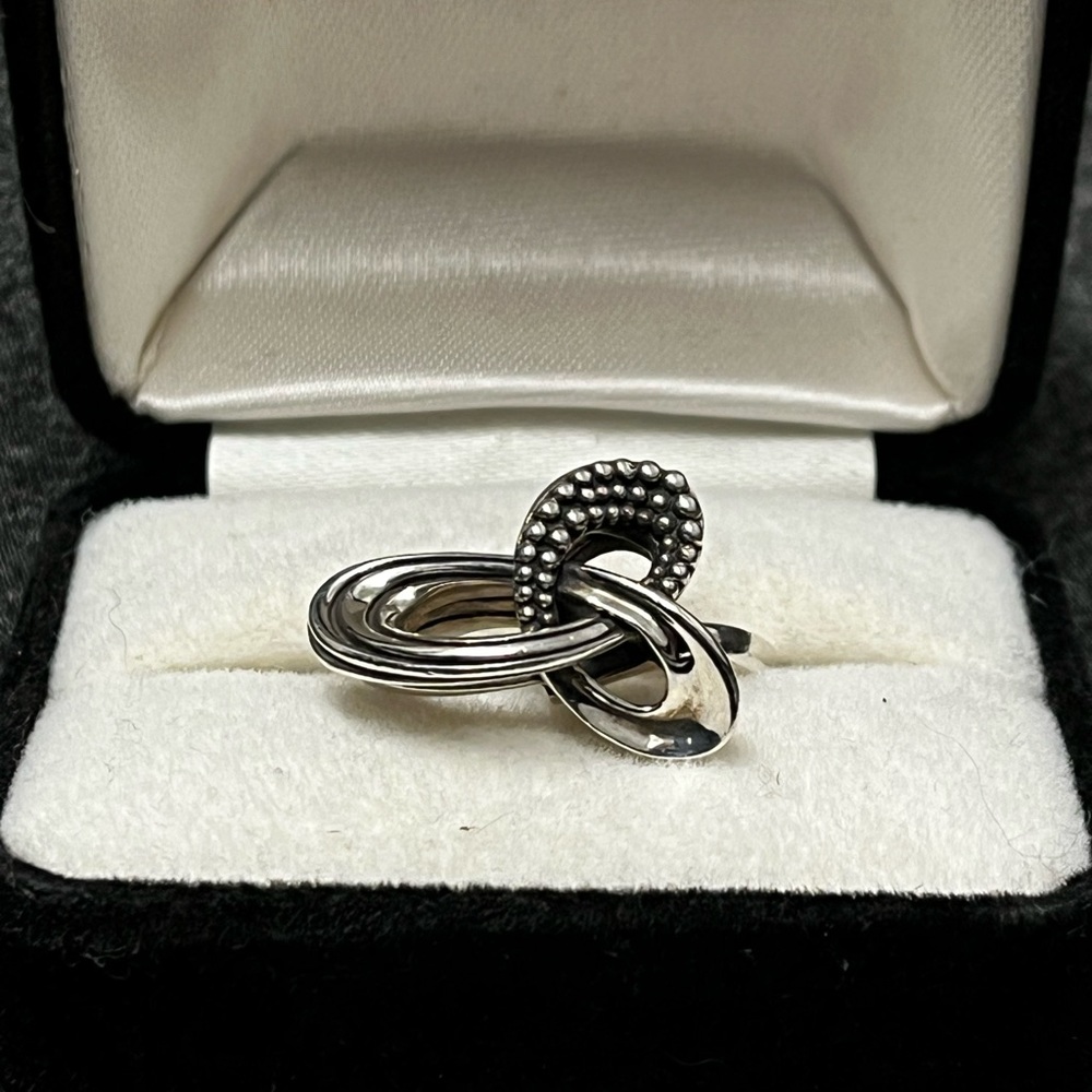 LAGOS Pirouette Ring Size 7